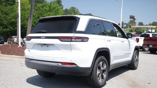 Bright White Clearcoat 2024 Jeep Grand Cherokee 4xe Base