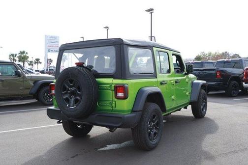 2026 Jeep Wrangler Sport