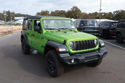 2026 Jeep Wrangler Sport