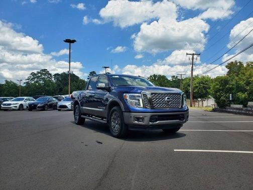 2019 Nissan Titan Platinum Reserve
