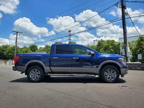 2019 Nissan Titan Platinum Reserve