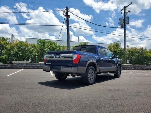 2019 Nissan Titan Platinum Reserve