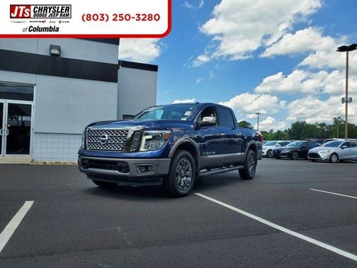 2019 Nissan Titan Platinum Reserve