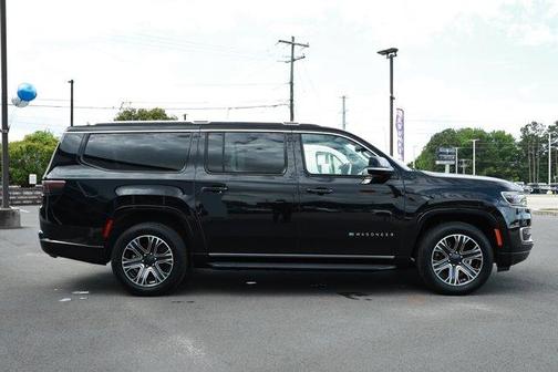 Diamond Black 2024 Jeep Wagoneer L Series II