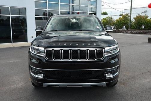 Diamond Black 2024 Jeep Wagoneer L Series II