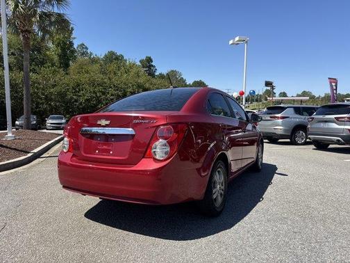2016 Chevrolet Sonic LT