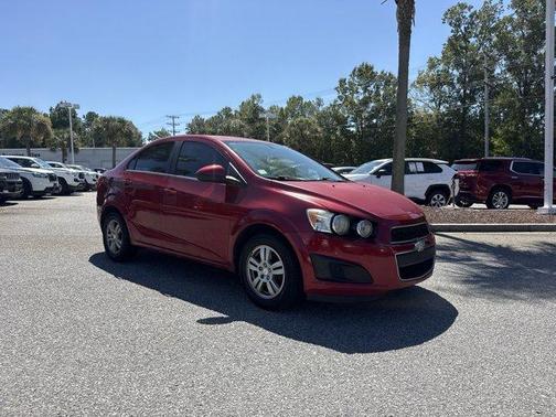 2016 Chevrolet Sonic LT