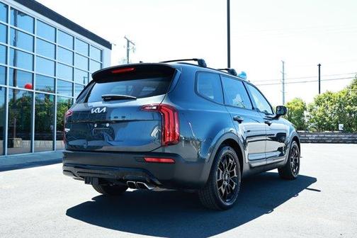 Gray 2022 Kia Telluride SX