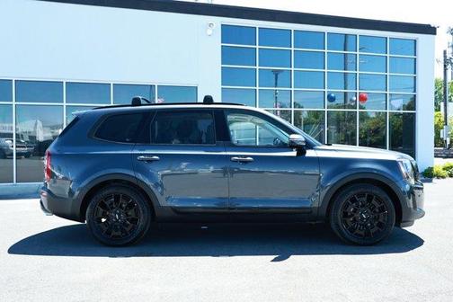 Gray 2022 Kia Telluride SX