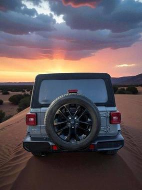 2021 Jeep Wrangler Unlimited 4xe Sahara