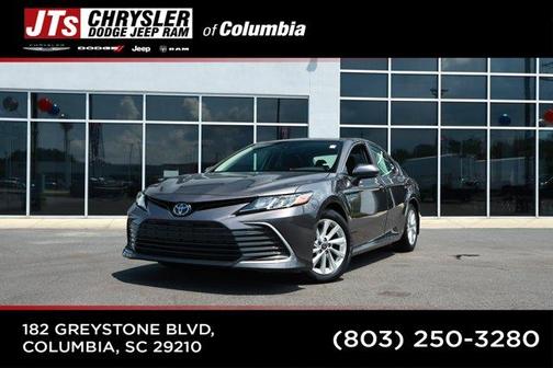 Gray 2024 Toyota Camry LE