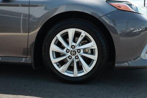 Gray 2024 Toyota Camry LE