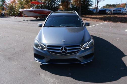 2016 Mercedes-Benz E-Class E 350 4MATIC