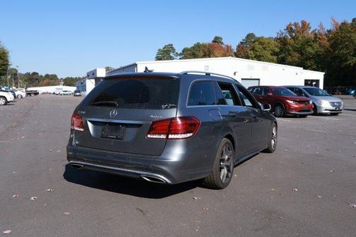 2016 Mercedes-Benz E-Class E 350 4MATIC