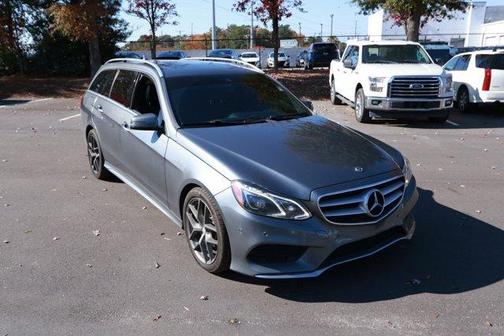 2016 Mercedes-Benz E-Class E 350 4MATIC