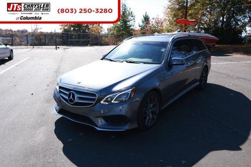 2016 Mercedes-Benz E-Class E 350 4MATIC