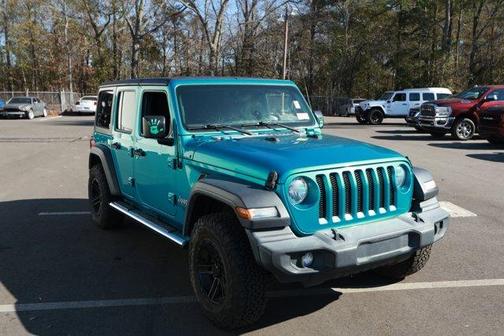 2020 Jeep Wrangler Unlimited Sport