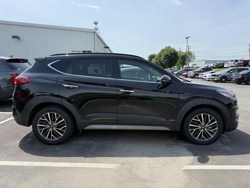 2021 Hyundai TUCSON Ultimate