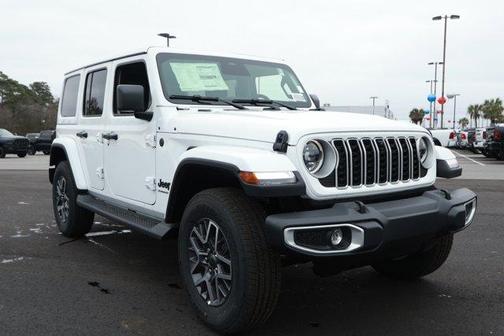 2026 Jeep Wrangler Sahara