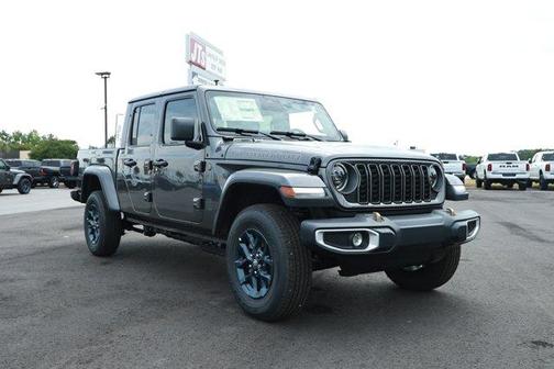 Granite Crystal Clearcoat Metallic 2026 Jeep Gladiator 85th Anniversary Edition
