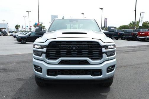 Silver Zynith 2026 RAM 2500 Black Express