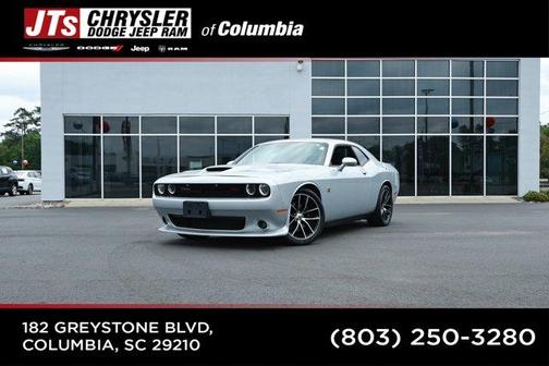 Triple Nickel Clearcoat 2020 Dodge Challenger R/T Scat Pack