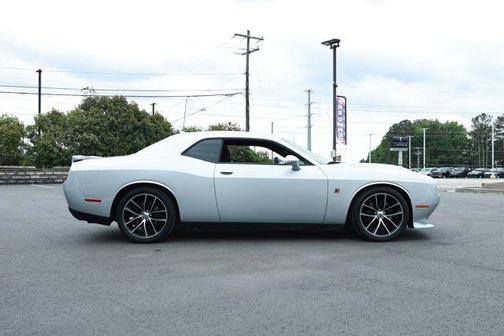 Triple Nickel Clearcoat 2020 Dodge Challenger R/T Scat Pack