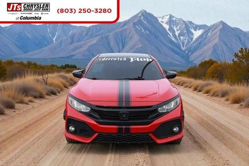 2017 Honda Civic Sport