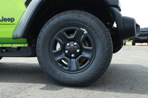 Mojito! Clearcoat 2026 Jeep Wrangler Sport