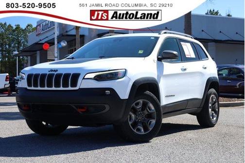 2020 Jeep Cherokee Trailhawk