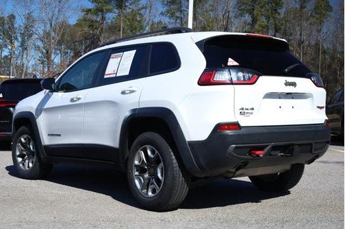 2020 Jeep Cherokee Trailhawk