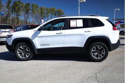 2020 Jeep Cherokee Trailhawk