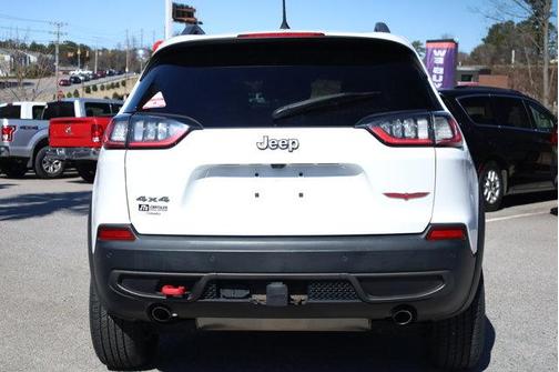2020 Jeep Cherokee Trailhawk