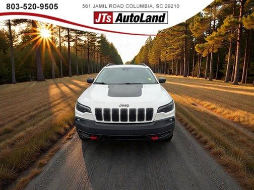 2020 Jeep Cherokee Trailhawk