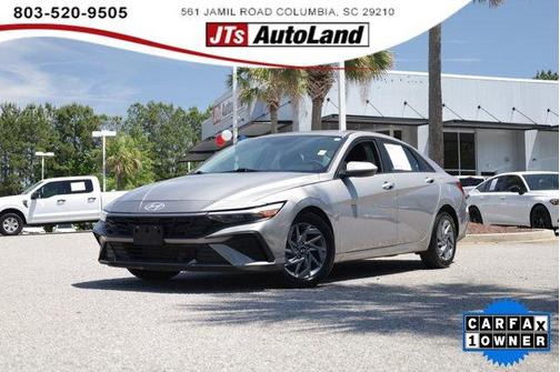 Metal 2024 Hyundai ELANTRA SEL