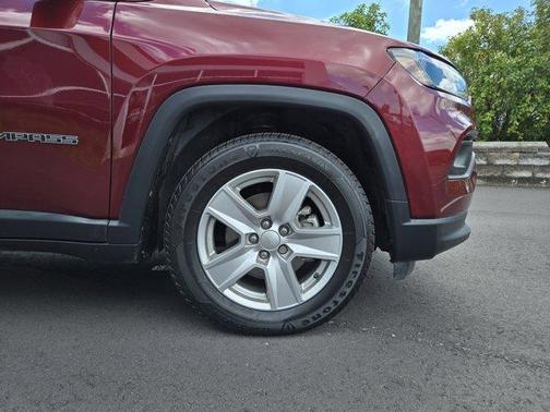 2022 Jeep Compass Latitude