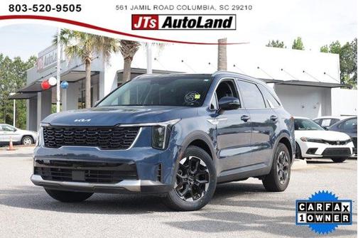 Midnight Black 2024 Kia Sorento S