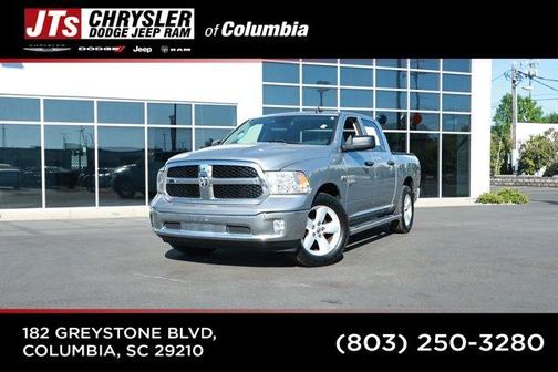 Billet Silver Metallic Clearcoat 2020 RAM 1500 Classic Tradesman