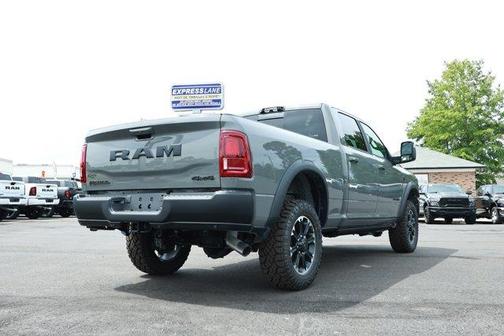 Ceramic Gray Clearcoat 2026 RAM 2500 Rebel/Power Wagon