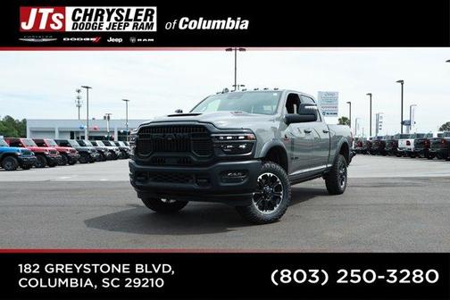 Ceramic Gray Clearcoat 2026 RAM 2500 Rebel/Power Wagon