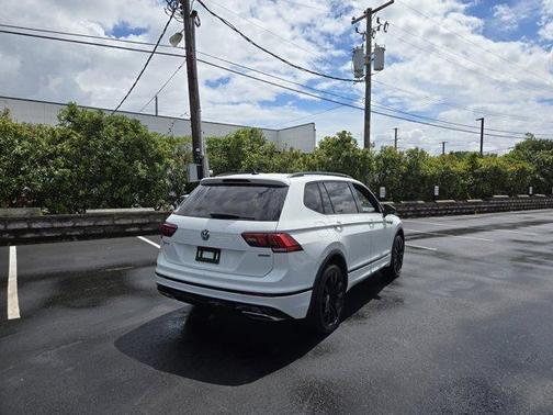 2020 Volkswagen Tiguan 2.0T SE R-Line Black