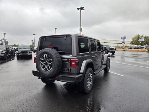 2026 Jeep Wrangler Sahara