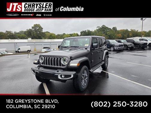 Granite Crystal Clearcoat Metallic 2026 Jeep Wrangler Sahara