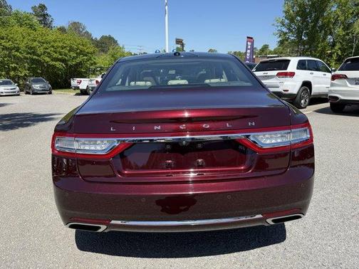 2017 Lincoln Continental Reserve
