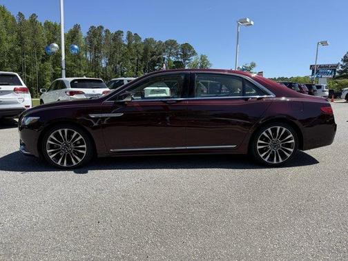 2017 Lincoln Continental Reserve