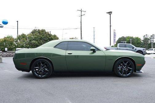 F8 Green 2022 Dodge Challenger R/T
