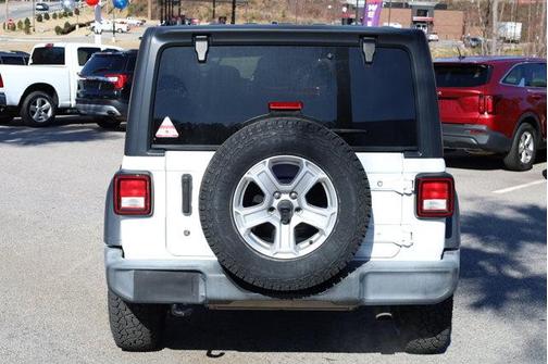 2019 Jeep Wrangler Unlimited Sport