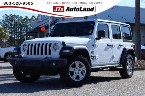 2019 Jeep Wrangler Unlimited Sport