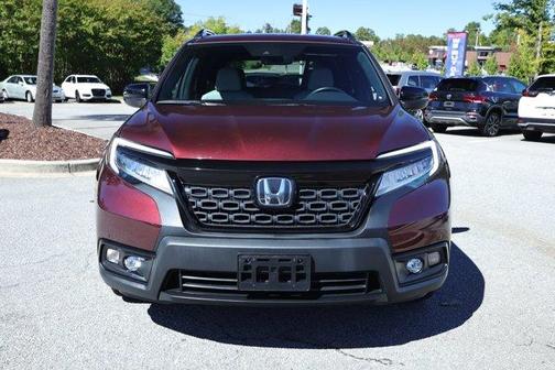Red 2020 Honda Passport Touring