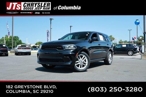 DB Black Clearcoat 2023 Dodge Durango GT